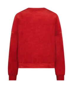 Velours Top - Red -Deals Bare Bralettes Store 204223 6