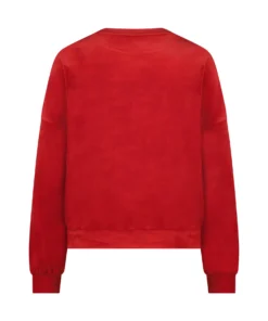 Velours Top - Red -Deals Bare Bralettes Store 204223 6 scaled