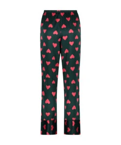 Satin Trousers - Green -Deals Bare Bralettes Store 204226 6