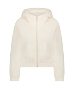 Fleece Jacket - White -Deals Bare Bralettes Store 204230 5 scaled