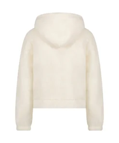 Fleece Jacket - White -Deals Bare Bralettes Store 204230 6 scaled