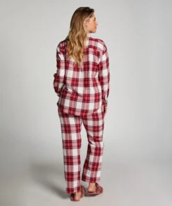 Flannel Pyjama Pants - Pink 9 Flannel Pyjama Pants - Pink -Deals Bare Bralettes Store 204233 4