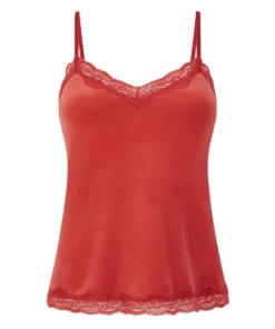 Velours Lace Cami Top - Red 10 Velours Lace Cami Top - Red -Deals Bare Bralettes Store 204234 5 scaled
