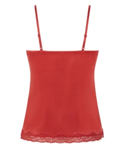 Velours Lace Cami Top - Red 11 Velours Lace Cami Top - Red -Deals Bare Bralettes Store 204234 6 scaled