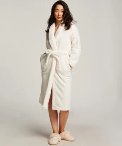 Bathrobe - White