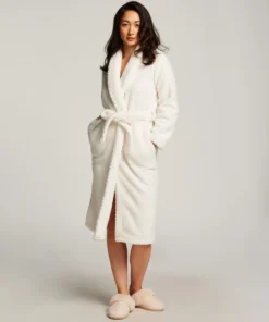 Bathrobe - White