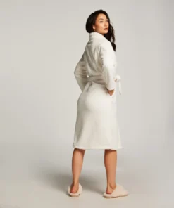 Bathrobe - White -Deals Bare Bralettes Store 204237 4 scaled
