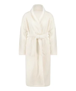 Bathrobe - White -Deals Bare Bralettes Store 204237 5 scaled