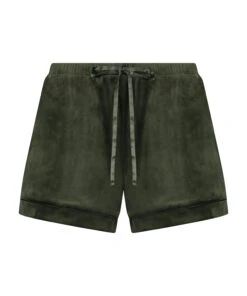 Velvet Shorts - Green 8 Velvet Shorts - Green -Deals Bare Bralettes Store 204239 5