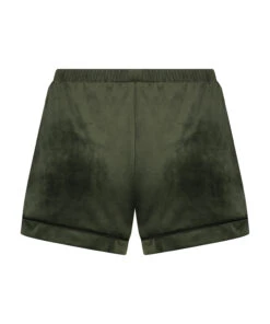 Velvet Shorts - Green 9 Velvet Shorts - Green -Deals Bare Bralettes Store 204239 6