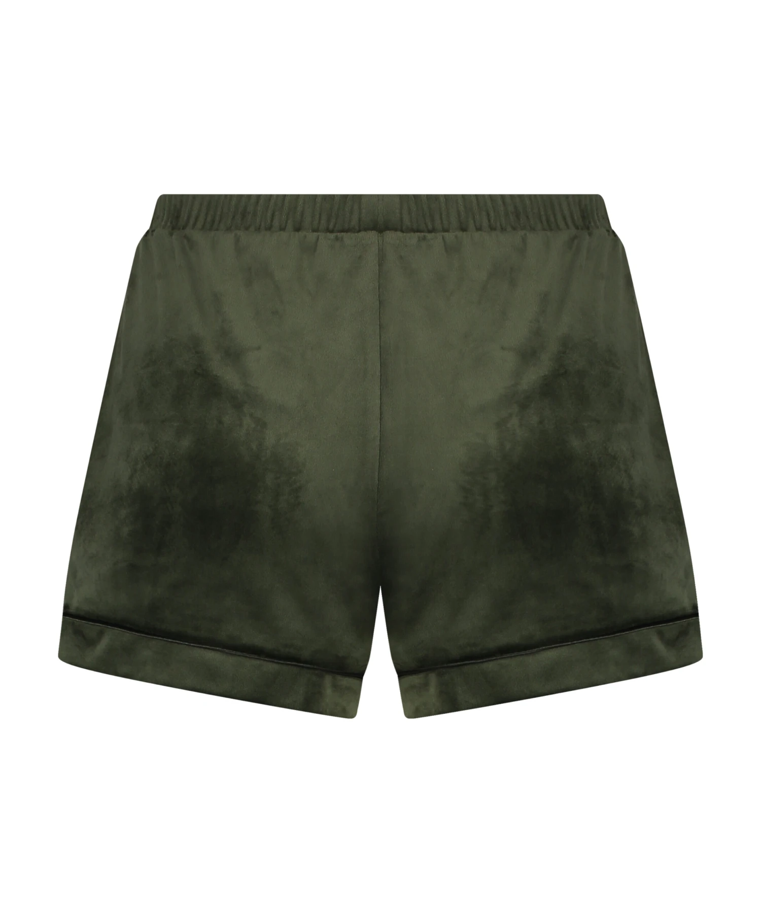Velvet Shorts - Green 5 Velvet Shorts - Green - Image 5