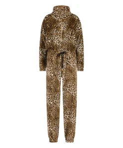 Flannel Fleece Onesie - Beige -Deals Bare Bralettes Store 204241 5 scaled