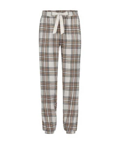 Flannel Pyjama Pants - Beige 8 Flannel Pyjama Pants - Beige -Deals Bare Bralettes Store 204243 5