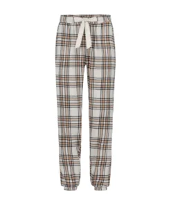 Flannel Pyjama Pants - Beige -Deals Bare Bralettes Store 204243 5 scaled