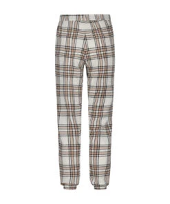 Flannel Pyjama Pants - Beige 9 Flannel Pyjama Pants - Beige -Deals Bare Bralettes Store 204243 6