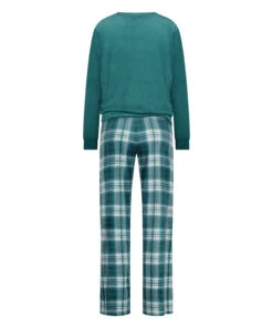 Pyjamaset With Bag - Blue -Deals Bare Bralettes Store 204245 6