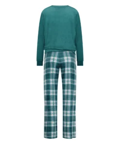 Pyjamaset With Bag - Blue -Deals Bare Bralettes Store 204245 6 scaled