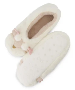 Ballerina Slippers - White -Deals Bare Bralettes Store 204278 6 scaled