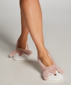 Ballerina Slippers - Pink