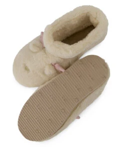 Reindeer Slippers - Beige 5 Reindeer Slippers - Beige -Deals Bare Bralettes Store 204283 6