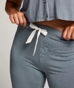 Essential Jersey Pants - Blue 10 Essential Jersey Pants - Blue -Deals Bare Bralettes Store 204396 2