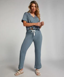 Essential Jersey Pants - Blue