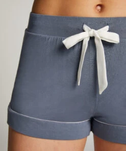 Essential Jersey Short - Blue 10 Essential Jersey Short - Blue -Deals Bare Bralettes Store 204406 2