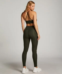 HKMX The Nadi Sports Bra Level 1 - Green -Deals Bare Bralettes Store 204447 4