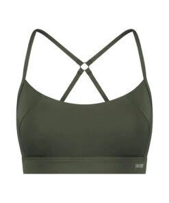 HKMX The Nadi Sports Bra Level 1 - Green -Deals Bare Bralettes Store 204447 5