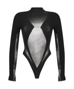 Bodysuit - Black 10 Bodysuit - Black -Deals Bare Bralettes Store 204448 5 scaled