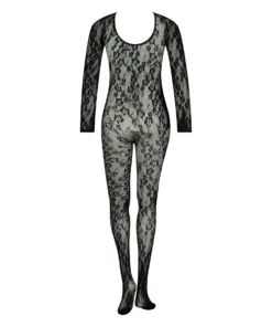 Catsuit - Black -Deals Bare Bralettes Store 204449 6 scaled