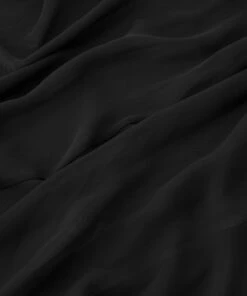 Lily Satin Chiffon Dress - Black 11 Lily Satin Chiffon Dress - Black -Deals Bare Bralettes Store 204452 16