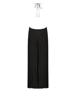 Lily Satin Chiffon Dress - Black 13 Lily Satin Chiffon Dress - Black -Deals Bare Bralettes Store 204452 6