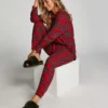 Tall Flannel Pyjama Pants - Red