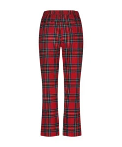 Tall Flannel Pyjama Pants - Red -Deals Bare Bralettes Store 204467 6