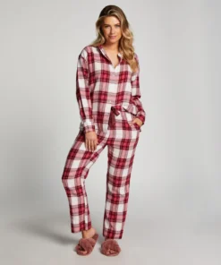 Tall Flannel Pyjama Pants - Pink -Deals Bare Bralettes Store 204468 3 scaled