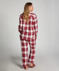 Tall Flannel Pyjama Pants - Pink -Deals Bare Bralettes Store 204468 4 scaled