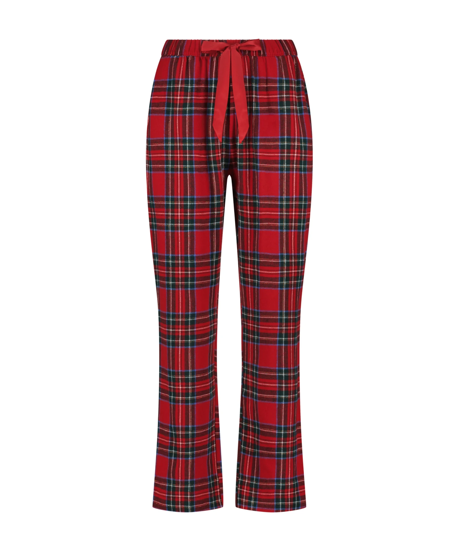 Petite Flannel Pyjama Pants - Red 5 Petite Flannel Pyjama Pants - Red - Image 5