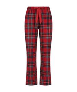 Flannel Pyjama Pants - Red -Deals Bare Bralettes Store 204474 5 scaled