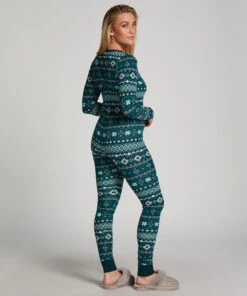 Henly Slim Onesie - Green -Deals Bare Bralettes Store 204476 4