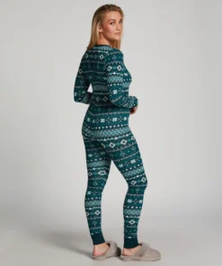 Henly Slim Onesie - Green -Deals Bare Bralettes Store 204476 4 scaled