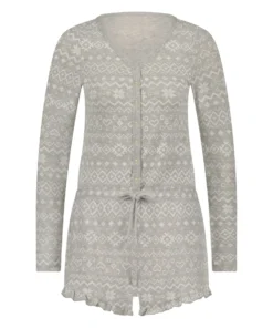 Brushed Short Onesie - Grey -Deals Bare Bralettes Store 204478 5 scaled