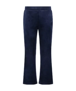 Petite Velours Pyjama Bottoms - Blue -Deals Bare Bralettes Store 204586 5 scaled