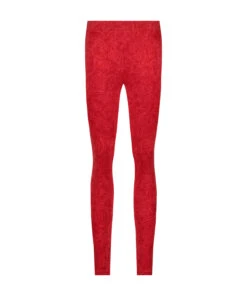 Legging Velours - Red -Deals Bare Bralettes Store 204590 5