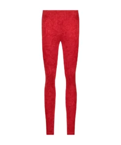Legging Velours - Red -Deals Bare Bralettes Store 204590 5 scaled