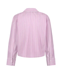 Long Sleeve Cotton Jacket - Pink 11 Long Sleeve Cotton Jacket - Pink -Deals Bare Bralettes Store 204800 6