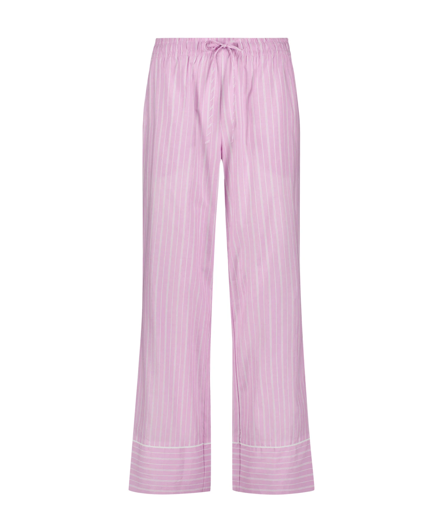 Stripy Pyjama Pants - Pink 4 Stripy Pyjama Pants - Pink - Image 4