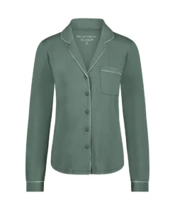 Essential Jersey Long-Sleeved Jacket - Green -Deals Bare Bralettes Store 204828 5 scaled