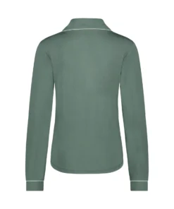 Essential Jersey Long-Sleeved Jacket - Green -Deals Bare Bralettes Store 204828 6 scaled